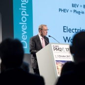 EPMA President, Mr Philippe Gundermann